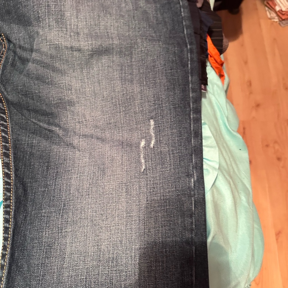 Wrangler 20X Dark Blue Jeans - Picture 8 of 11